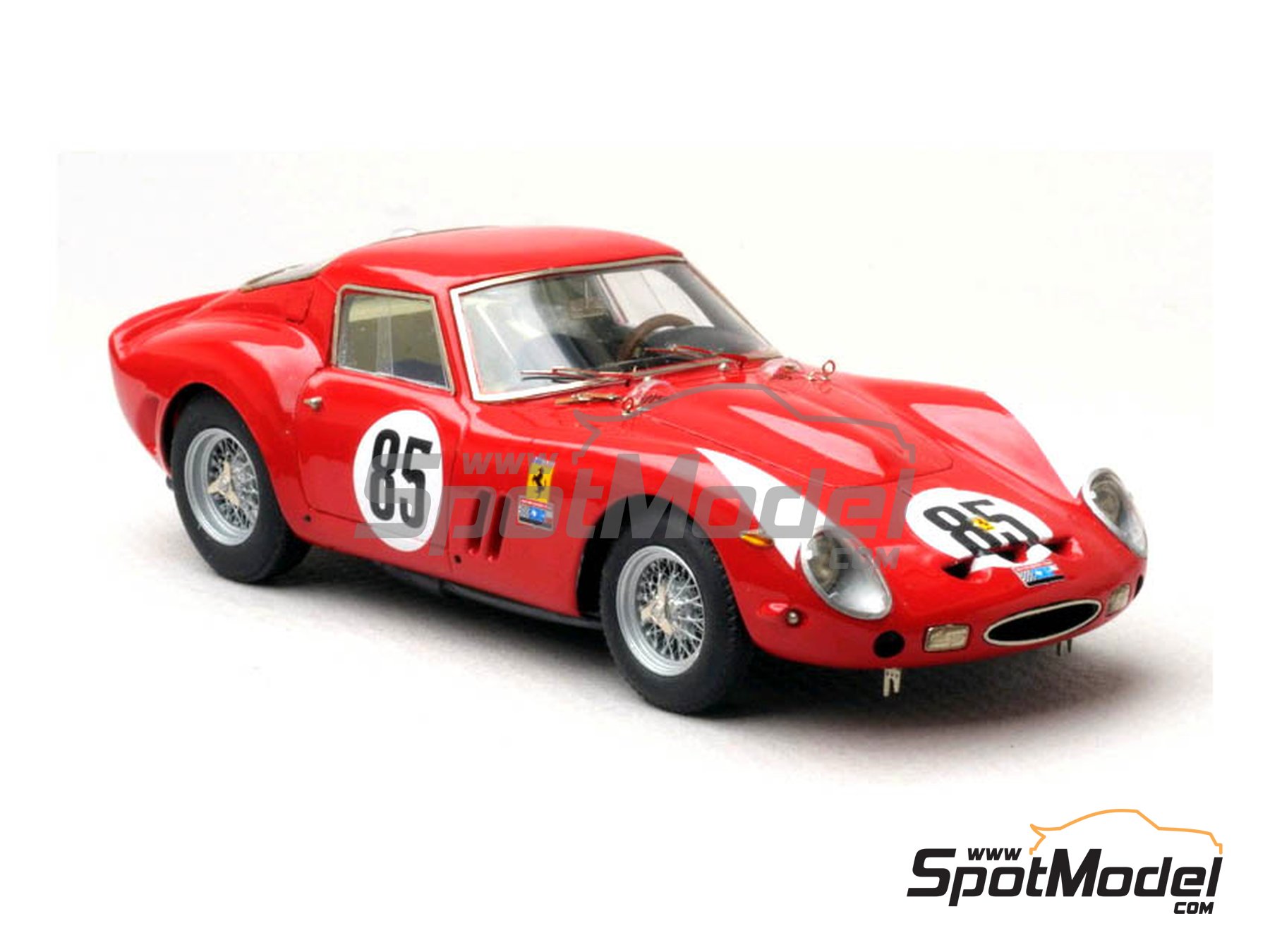 Renaissance (1/43) フェラーリ 250 Testa Rossa Renaissance Models 43-14B: Car scale model kit 1/43 scale